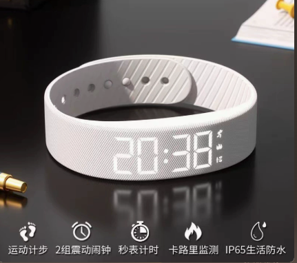 T5C Smart Watch Fd68S Smart Bracelet Round Screen Color Screen Music Weather Step Counter Sports Bracelet