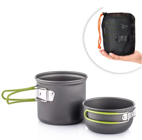 PureTrekker Camping Pot & Bowl Set