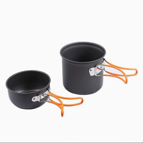 PureTrekker Camping Pot & Bowl Set