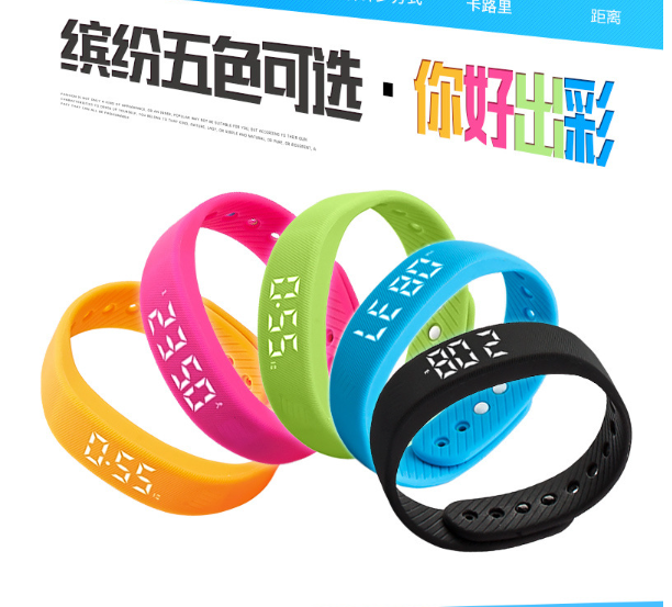 T5C Smart Watch Fd68S Smart Bracelet Round Screen Color Screen Music Weather Step Counter Sports Bracelet