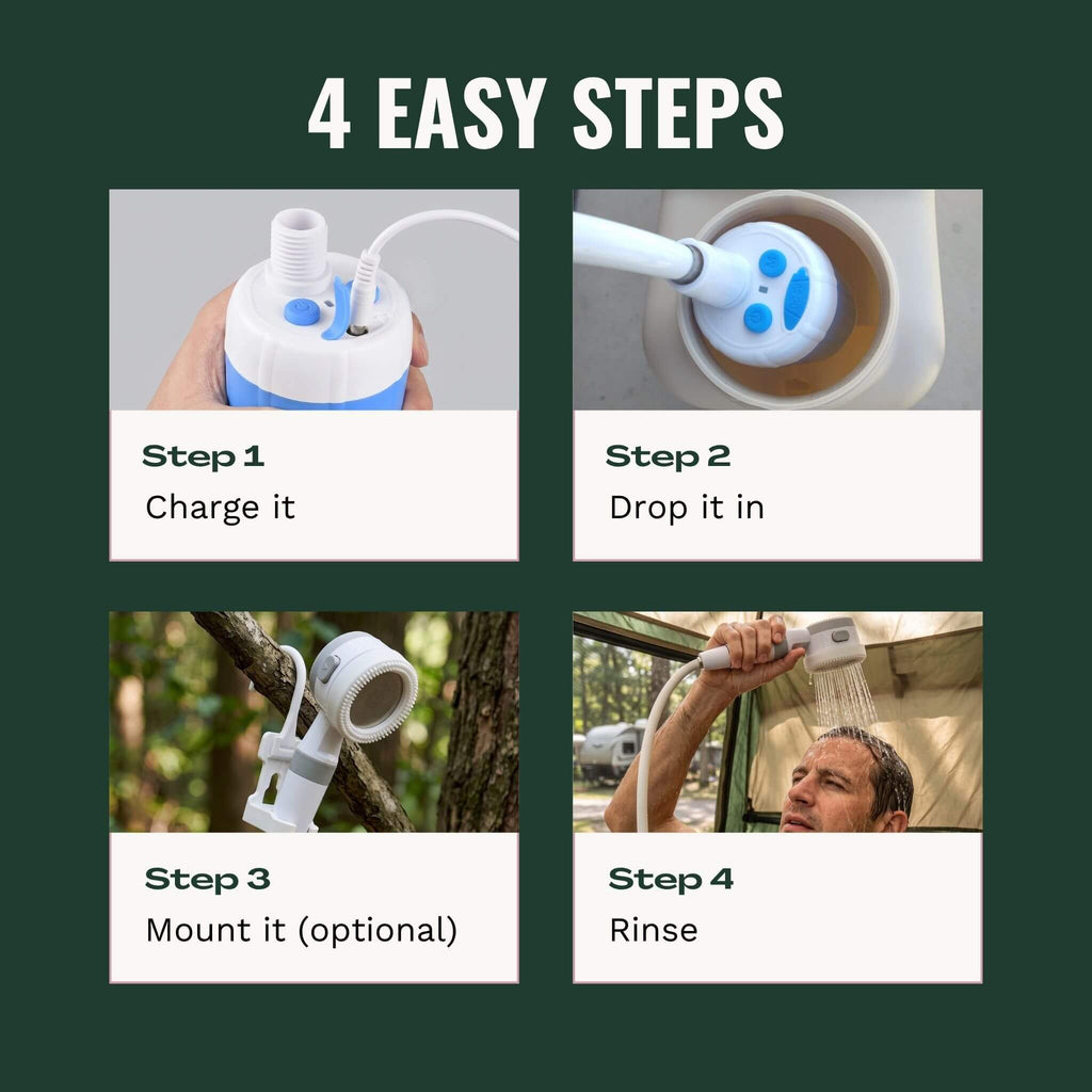 PureTrekker Portable Shower