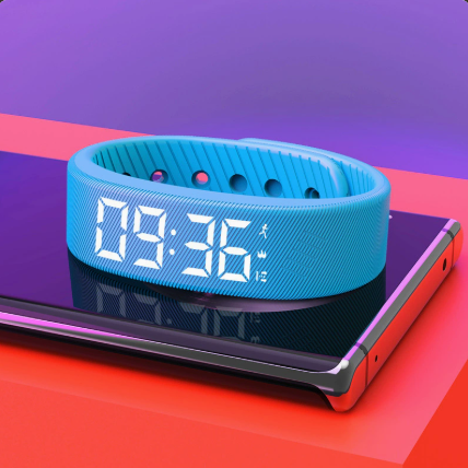 T5C Smart Watch Fd68S Smart Bracelet Round Screen Color Screen Music Weather Step Counter Sports Bracelet