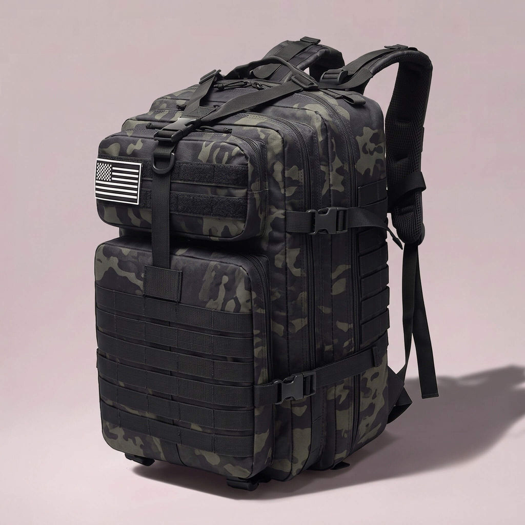 PureTrekker Camping Backpack