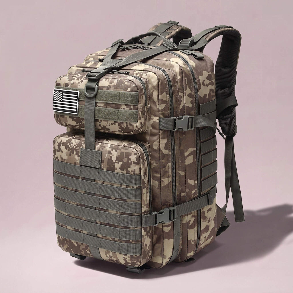 PureTrekker Camping Backpack