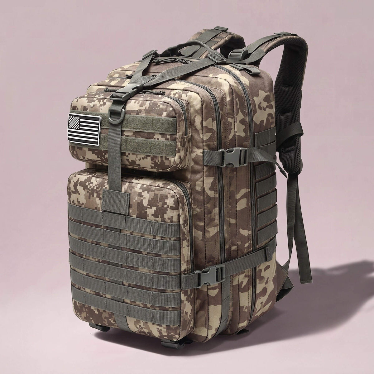 PureTrekker Camping Backpack