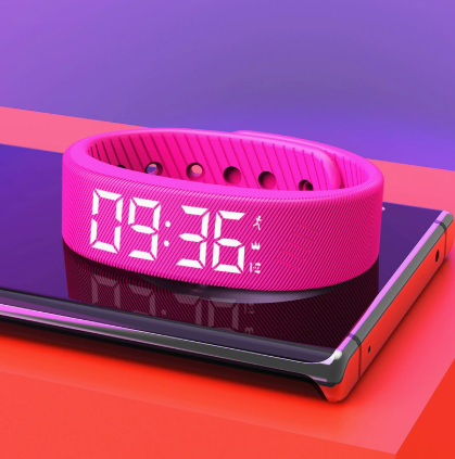 T5C Smart Watch Fd68S Smart Bracelet Round Screen Color Screen Music Weather Step Counter Sports Bracelet