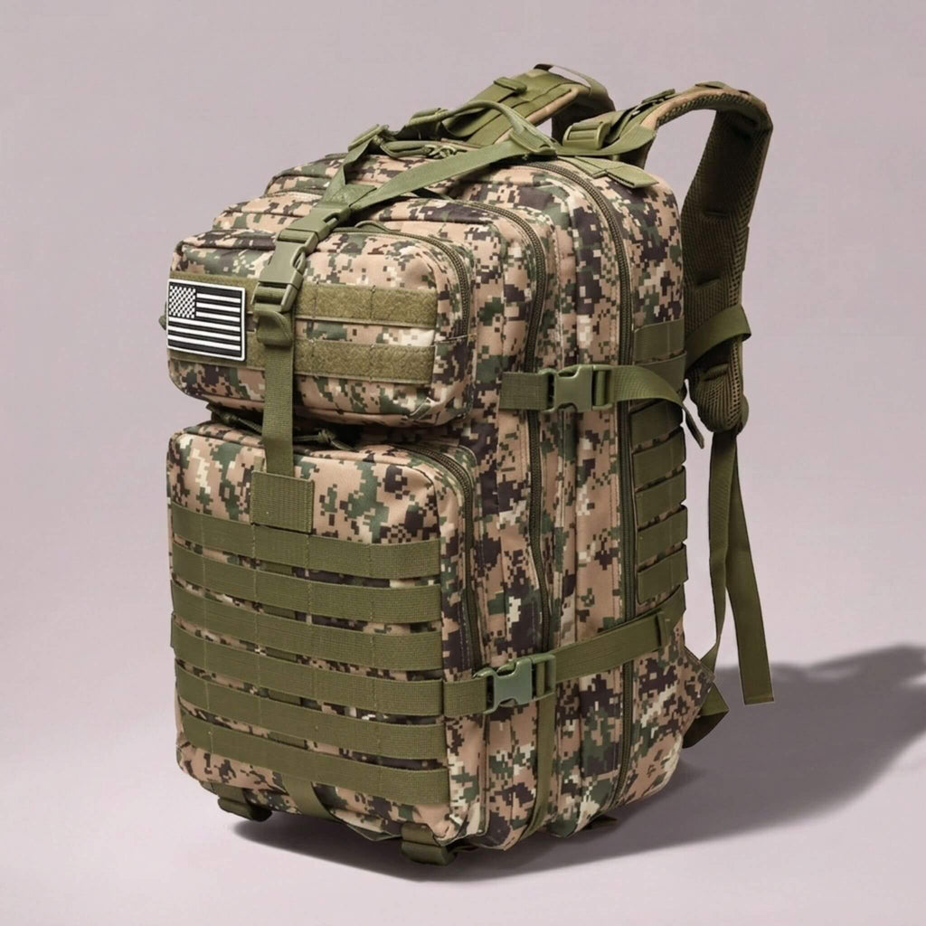 PureTrekker Camping Backpack
