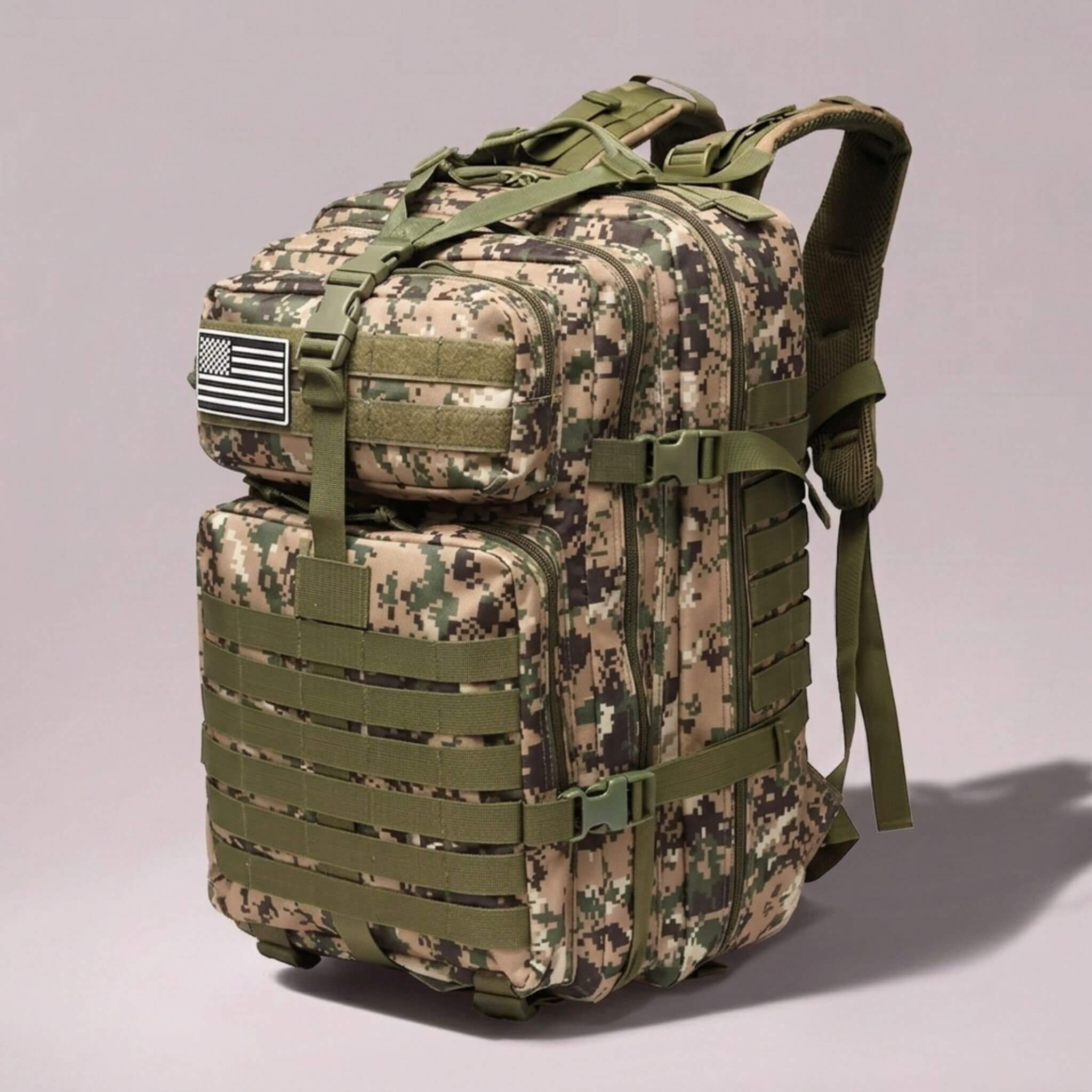 PureTrekker Camping Backpack