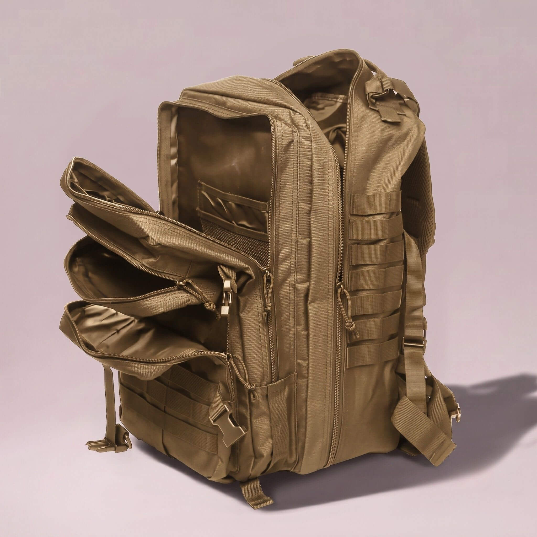 PureTrekker Camping Backpack