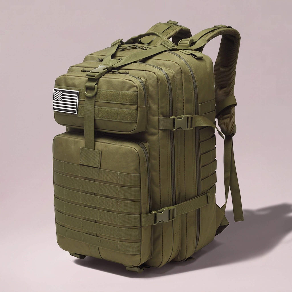 PureTrekker Camping Backpack