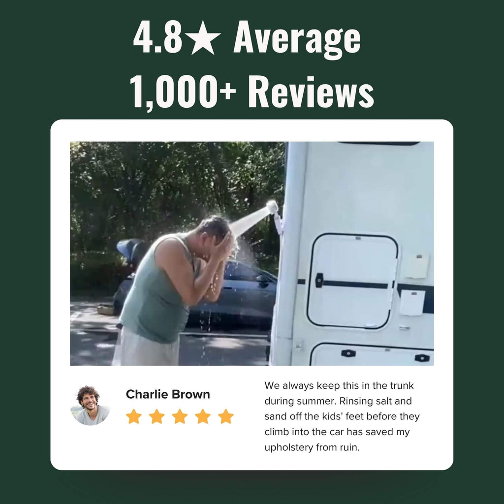 PureTrekker Portable Shower