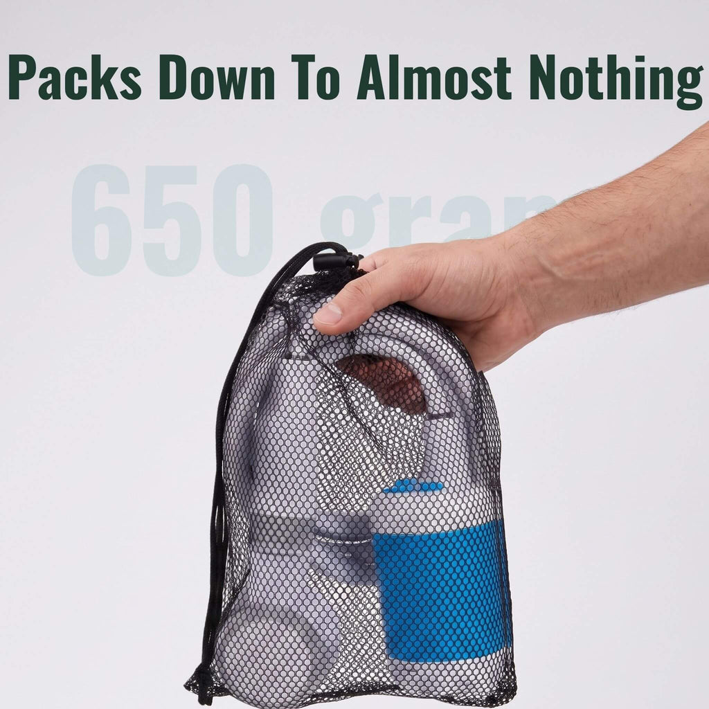 PureTrekker Portable Trail Shower — Rechargeable Camp Shower Pump
