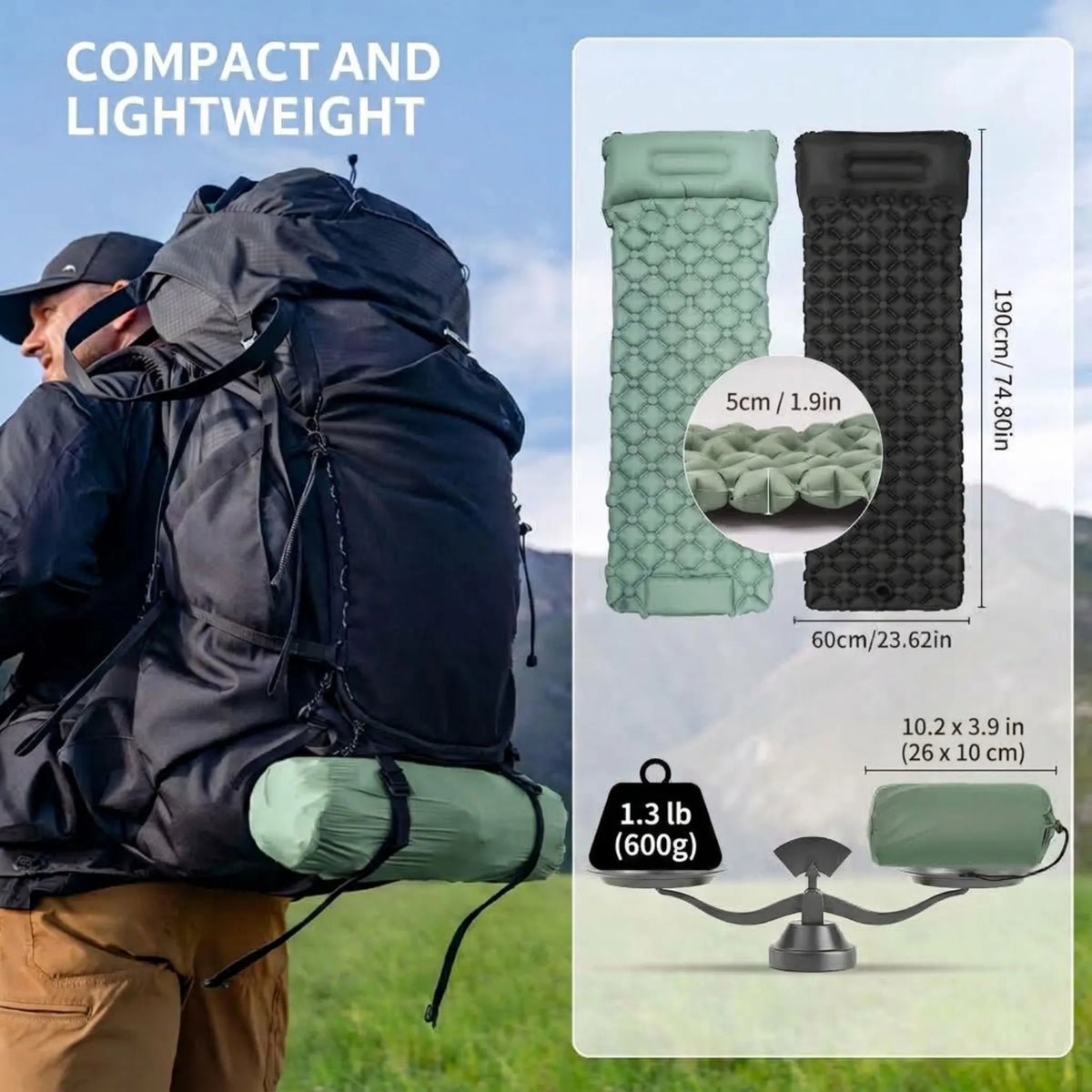 PureTrekker Air Mattress