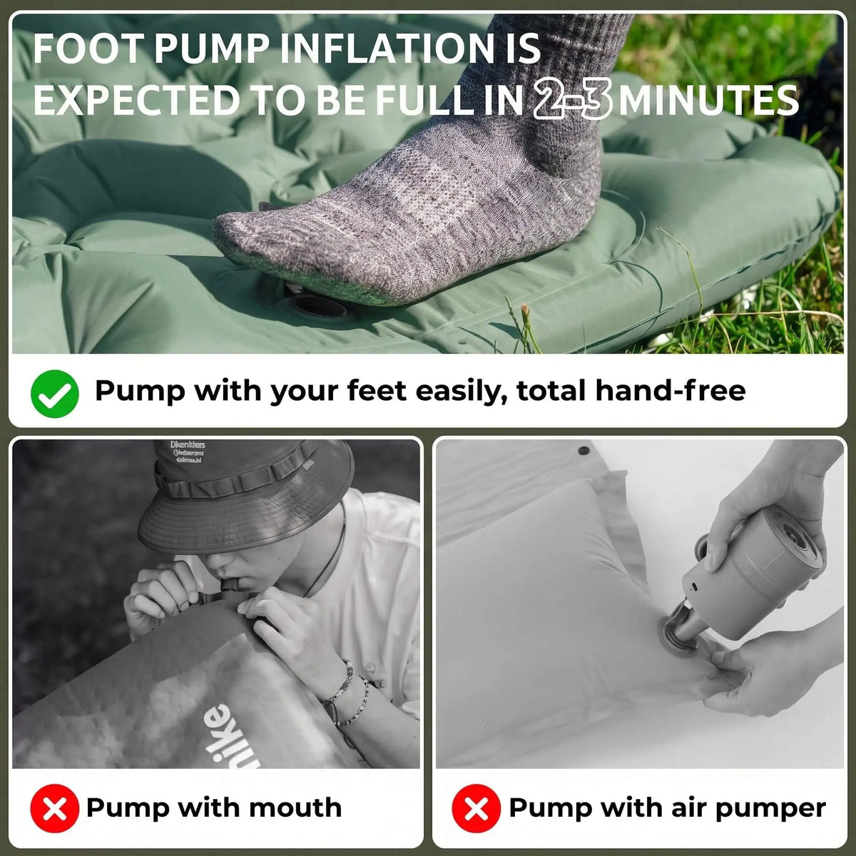 PureTrekker Air Mattress
