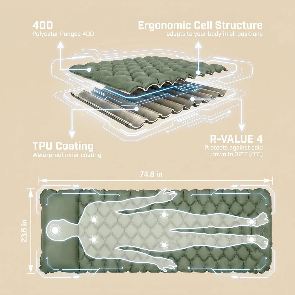 PureTrekker Air Mattress