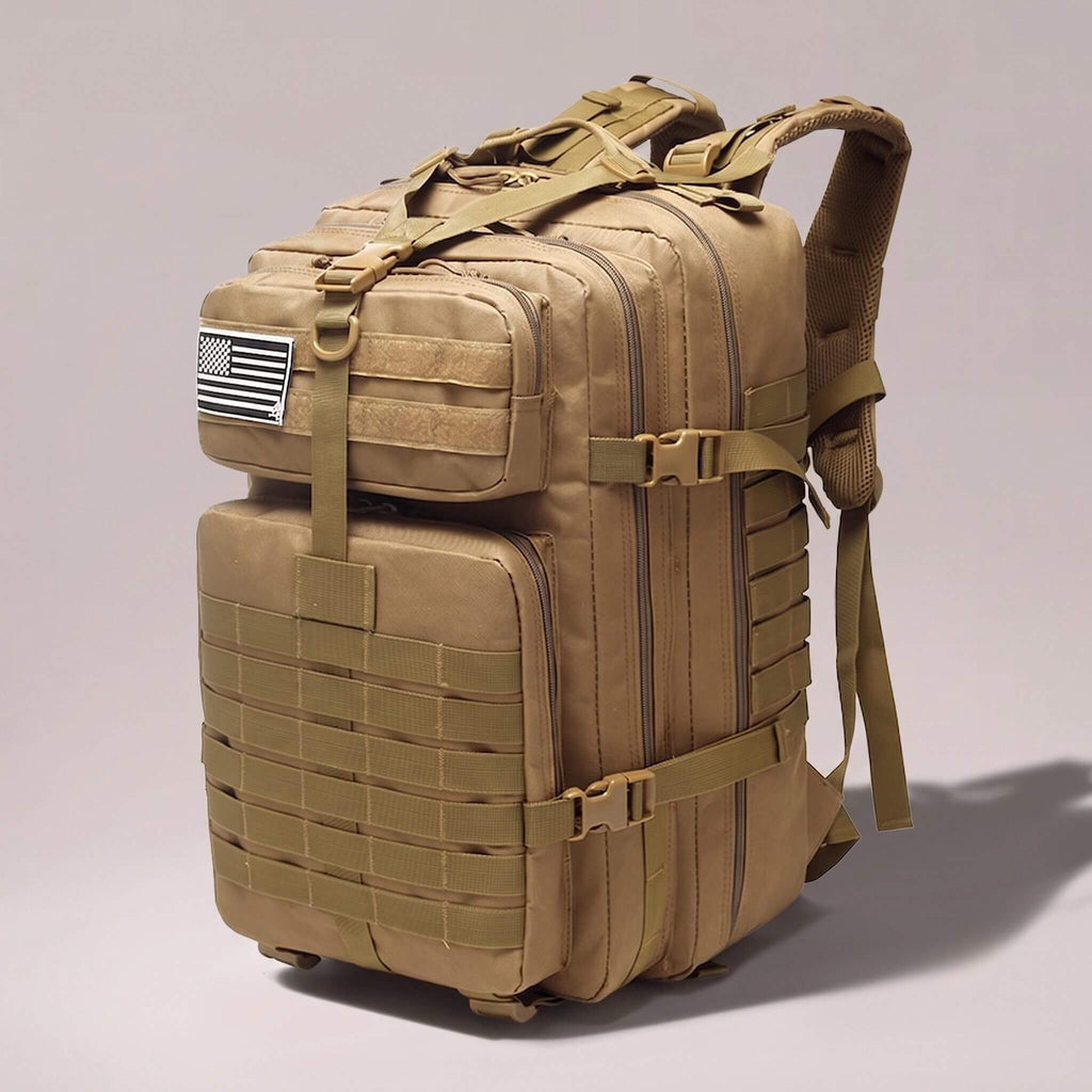 PureTrekker Camping Backpack