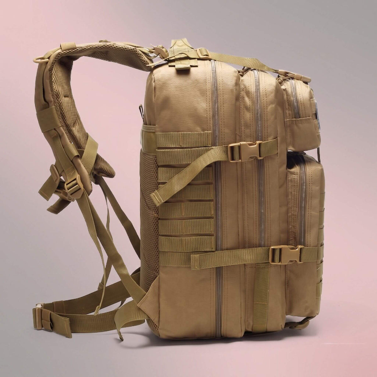 PureTrekker Camping Backpack