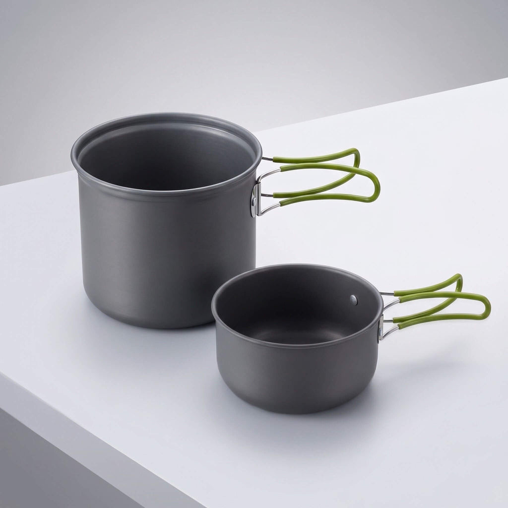 PureTrekker Camping Pot & Bowl Set