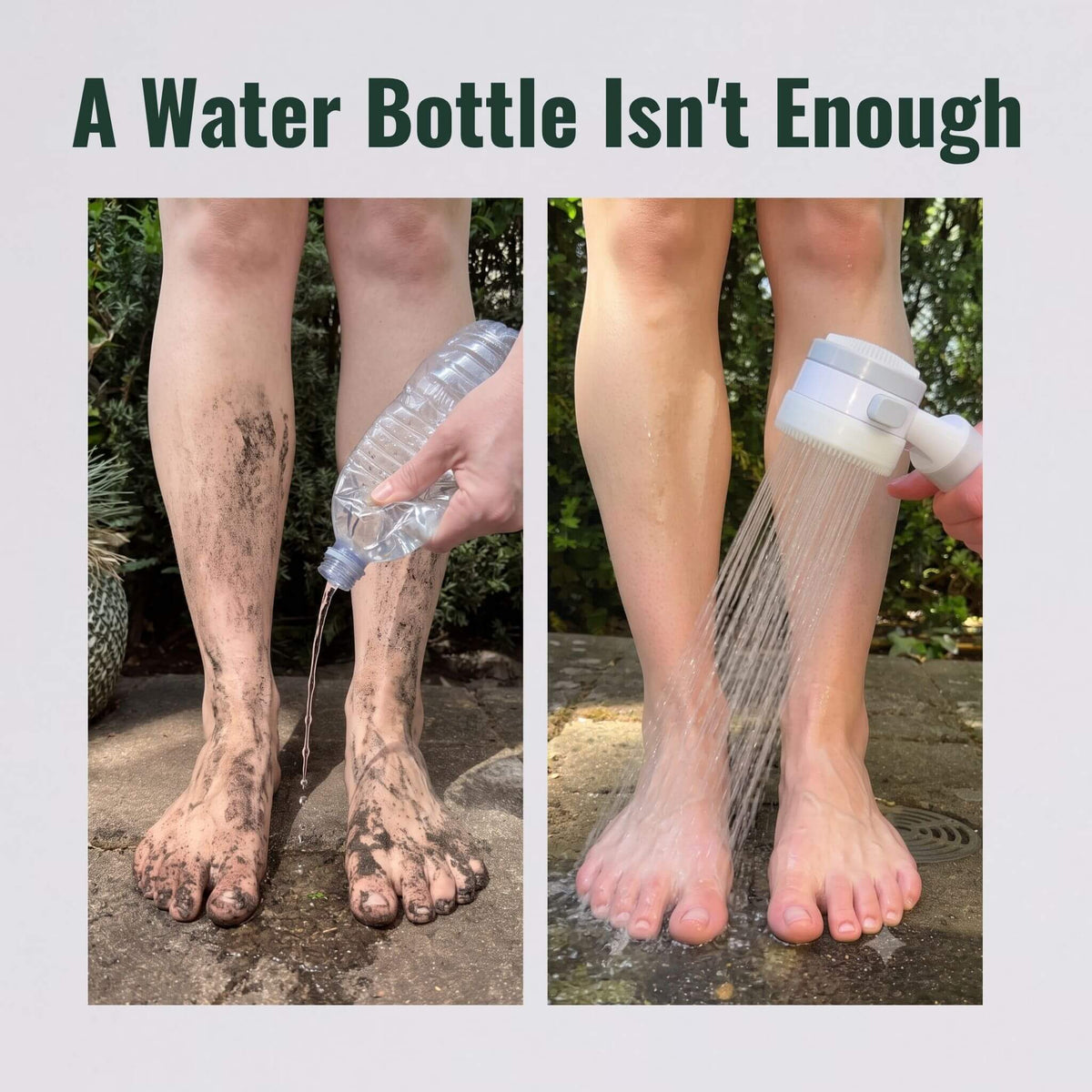 PureTrekker Portable Shower